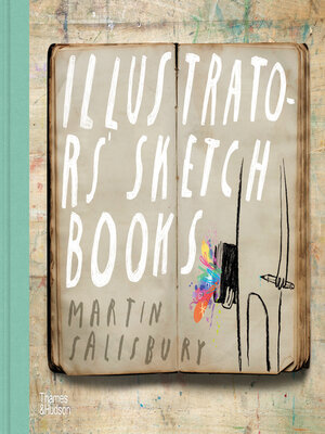cover image of Illustrators' Sketchbooks